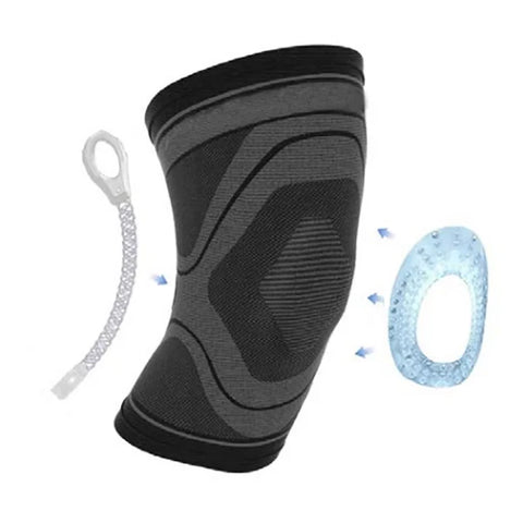 Aspen® Active Compression Knee Sleeve w/Patella Gel Support and Flexible Stays