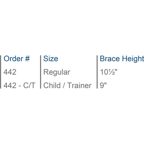 Aspen® Air Gel Ankle Brace
