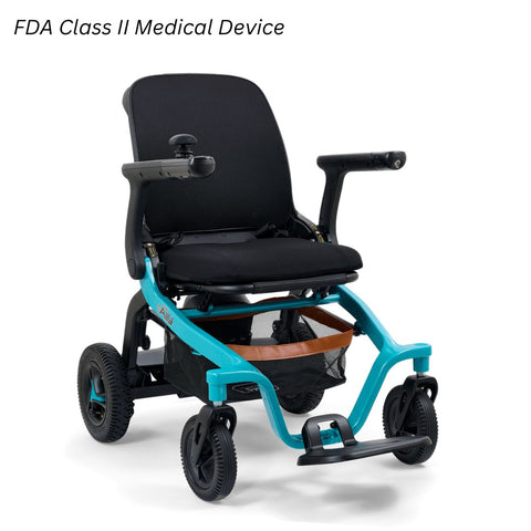 Ally - Foldable Aluminum Power Wheelchair #GP303
