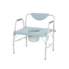 DLX Bariatric Drop Arm Commode