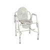 Steel Drop Arm Commode