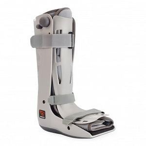 Air Walker Boot Breg® Genesis 3-Strap Pneumatic Adult Small Tall #BL515003