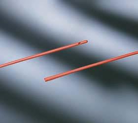 Bard Urethral Catheter Bard® Robinson / Nelaton Tip Red Rubber 10 Fr. 16 Inch #277710