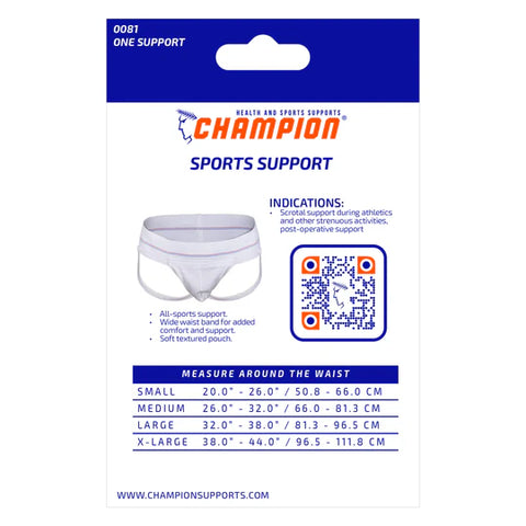 C-81  SPORTS SUPPORT #0081