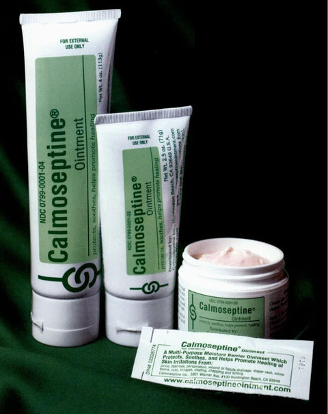 Calmoseptine Moisture Barrier Ointment