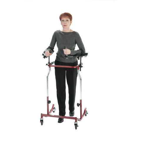 Drive Medical Adjustable Forearm Platforms for all Wenzelite Safety Rollers and Gait Trainers, 1 Pair #CE 1035 FP