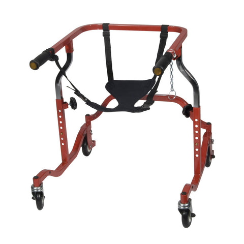 Drive Medical Soft Seat Harness for all Wenzelite Anterior and Posterior Safety Rollers and Nimbo Walkers, Pediatric