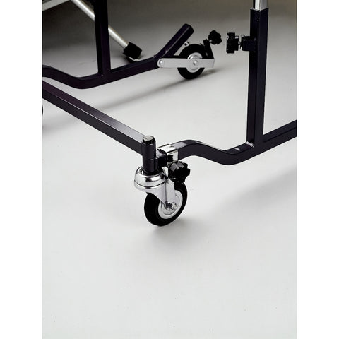 Drive Medical Swivel Wheel Locking Brackets, 1 Pair #CE 1500