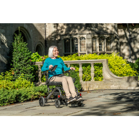 Drive Medical CarbonTouch Power Wheelchair #CFPC17FS