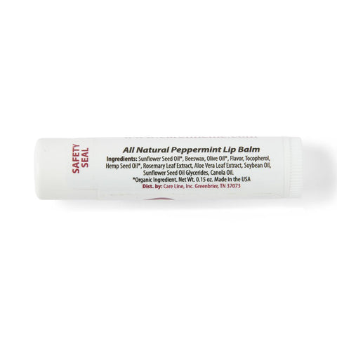 Care Line All Natural Lip Balm, Mint
