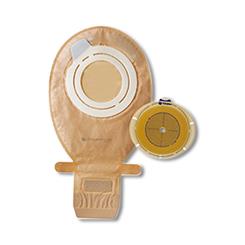 Coloplast Ostomy Pouch SenSura® 21011 Mio Flex Two-Piece System Maxi Length Flat, Trim to Fit 3/8 to 3-1/2 Inch Stoma Drainable