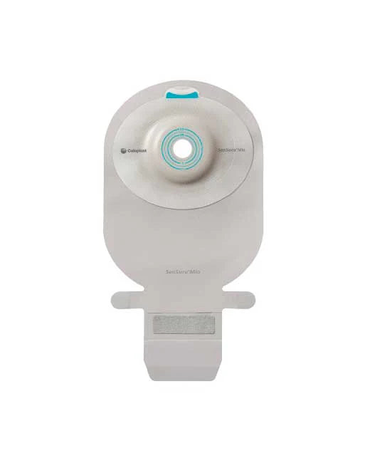 ConvaTec Ostomy Pouch SenSura® 16733 Mio Convex One-Piece System 11 Inch Length, Maxi Convex Light, Trim to Fit 3/8 to 1-11/16 Inch Stoma Drainable