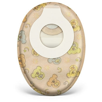 ConvaTec Ostomy Pouch 411640 Little Ones® Two-Piece System 6 Inch Length 1/5 to 1-1/4 Inch Stoma Closed End