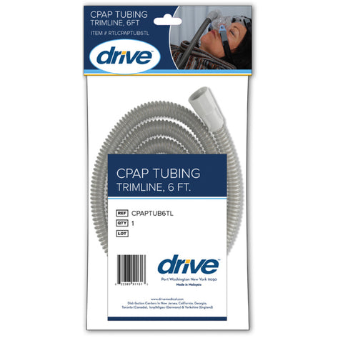 Drive Medical Trimline CPAP Tubing #CPAPTUB6TL