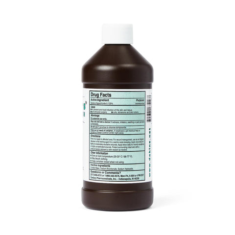 Dakin's Solution, Quarter-Strength, 0.125%, 16 fl. oz. Bottle, Nonreturnable #CPI0436067216
