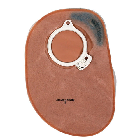 Coloplast Colostomy Pouch Assura® 12385 Two-Piece System 8-1/2 Inch Length, Maxi Closed End