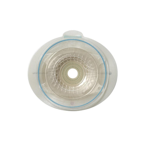 Coloplast Ostomy Barrier 16481 SenSura® Mio Flex Trim to Fit, Extended Wear Elastic Adhesive 50 mm Flange Red Code System 15 to 30 mm Opening