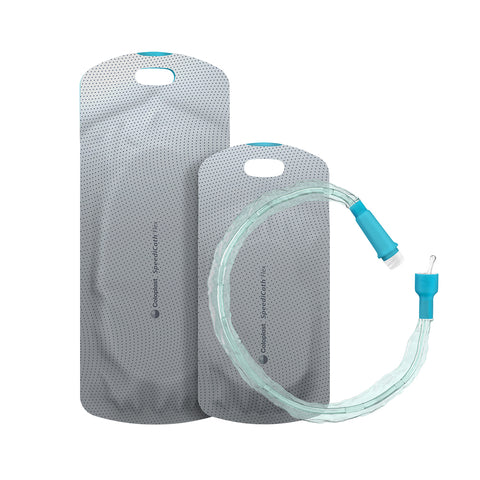 Coloplast Urethral Catheter SpeediCath® Flex Coudé Pro - Pocket Coude Tip Hydrophilic Coated Polyurethane 12 Fr. 16 Inch #20022