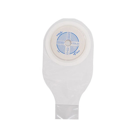 ConvaTec Colostomy Pouch ActiveLife® 022750 One-Piece System 10 Inch Length 3/4 Inch Stoma Drainable