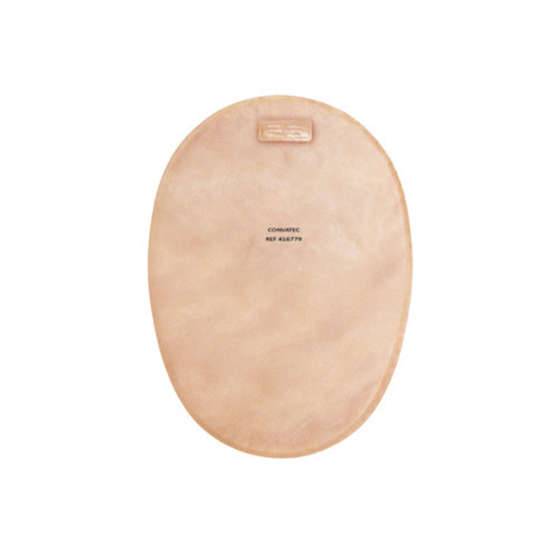 ConvaTec Ostomy Pouch 416783 Esteem Synergy®+ Two-Piece System 8 Inch Length Closed End