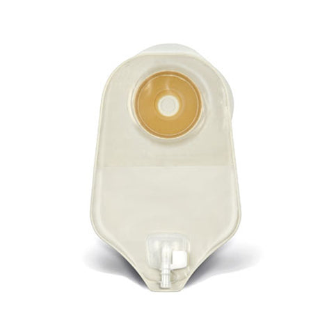 ConvaTec Urostomy Pouch ActiveLife® 650829 One-Piece System 11 Inch Length 7/8 Inch Stoma Drainable