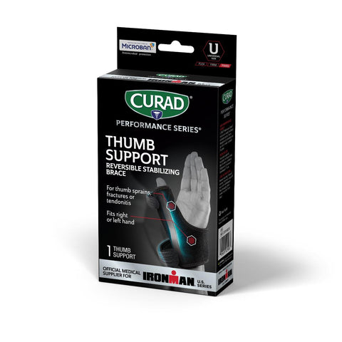 CURAD Performance Series IRONMAN Deluxe Thumb Brace