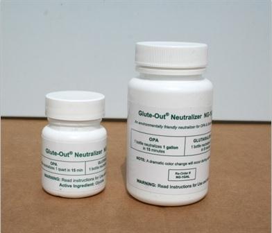 Civco Medical Glute-Out Glutaraldehyde and OPA Neutralizer for 1-gal ...