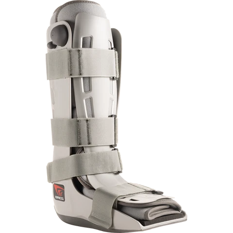 Air Walker Boot Breg® Genesis 3-Strap Pneumatic Adult X-Large Tall #BL515009