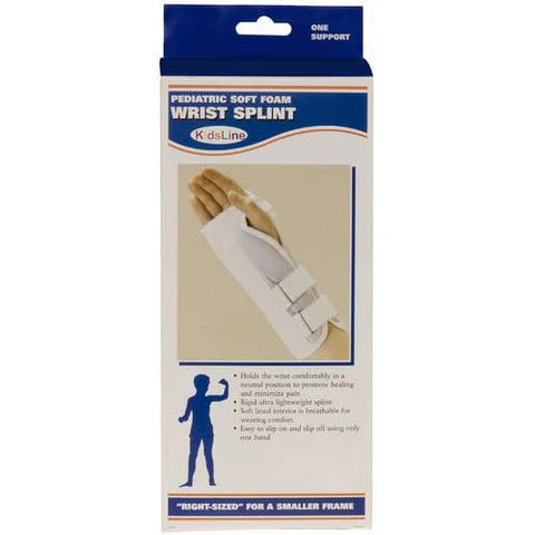 WRIST SPLINT KIDS L #0322/L
