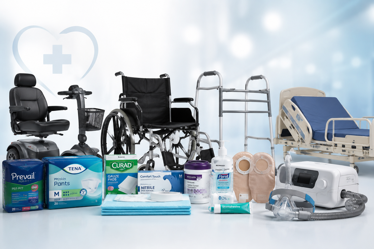 30,000+ Medical Supplies From 500+ Trusted Brands