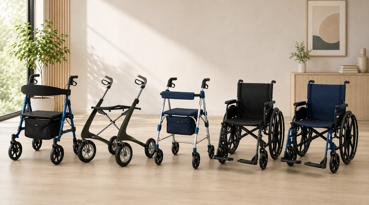 Shop Mobility Equipment From Trusted Medical Brands