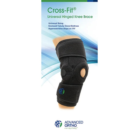 Aspen® Cross-Fit Universal Hinged Knee Brace #6100