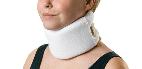 Medline Soft Foam Serpentine-Style Cervical Collars, Universal Size