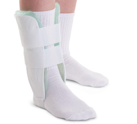 Medline Air and Gel Stirrup Ankle Splints