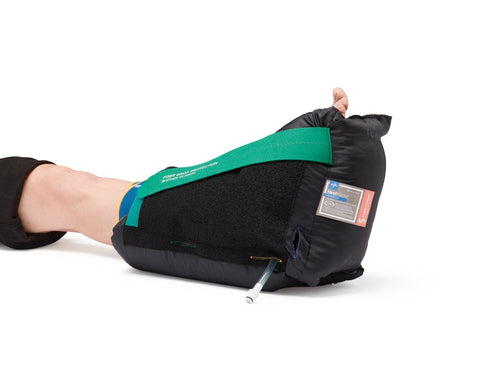 Medline HeelMedix Advanced Heel Protector, Standard, 11" to 19" (27.19 to 48.2 cm) Calf Circumference #MDT823330