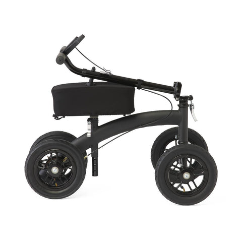 Medline All-Terrain Knee Walker Jr. with 8" Wheels, 17.25"-23.75" Kneepad Height #ATKNEEJR