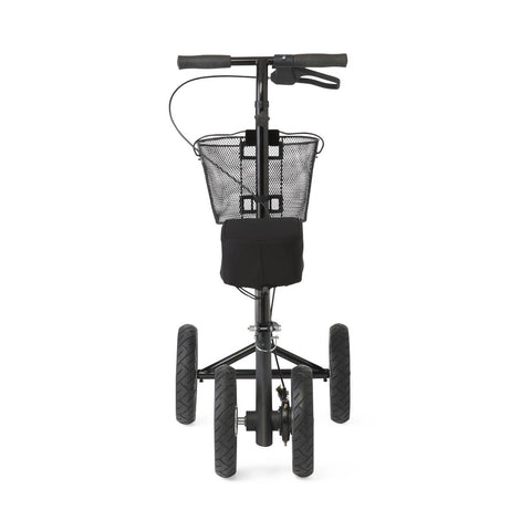 Medline All-Terrain Knee Walker Jr. with 8" Wheels, 17.25"-23.75" Kneepad Height #ATKNEEJR