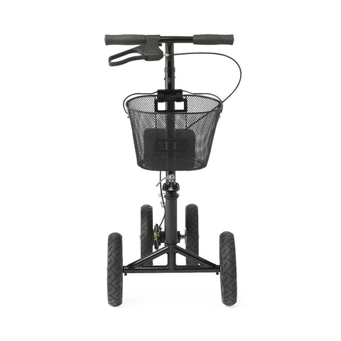 Medline All-Terrain Knee Walker Jr. with 8" Wheels, 17.25"-23.75" Kneepad Height #ATKNEEJR