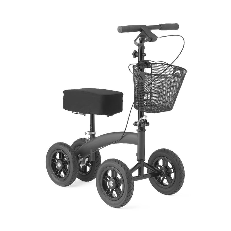 Medline All-Terrain Knee Walker Jr. with 8" Wheels, 17.25"-23.75" Kneepad Height #ATKNEEJR