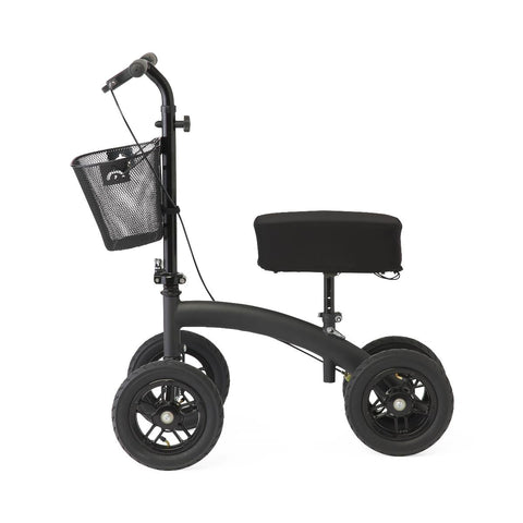 Medline All-Terrain Knee Walker Jr. with 8" Wheels, 17.25"-23.75" Kneepad Height #ATKNEEJR