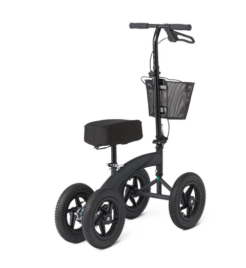 Medline All-Terrain Knee Walker with 12" Wheels, 20"-27.5" Kneepad Height #ATKNEE