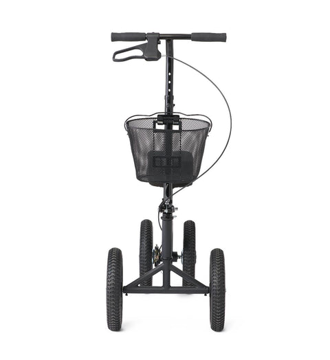 Medline All-Terrain Knee Walker with 12" Wheels, 20"-27.5" Kneepad Height #ATKNEE