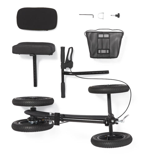 Medline All-Terrain Knee Walker with 12" Wheels, 20"-27.5" Kneepad Height #ATKNEE