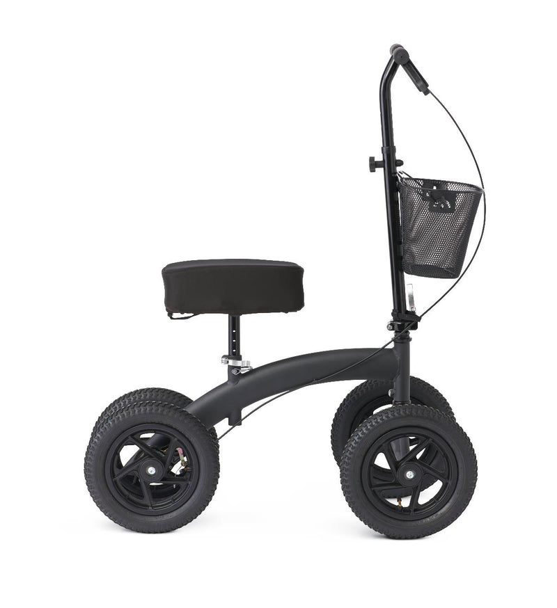 Medline All-Terrain Knee Walker with 12" Wheels, 20"-27.5" Kneepad Height #ATKNEE