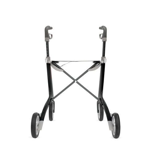 byACRE Carbon Fiber Rollator with 18.5" W x 24" H Comfort Seat, 1 EA