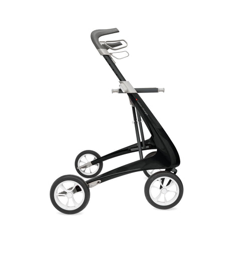 byACRE Carbon Fiber Rollator with 18.5" W x 24" H Comfort Seat, 1 EA