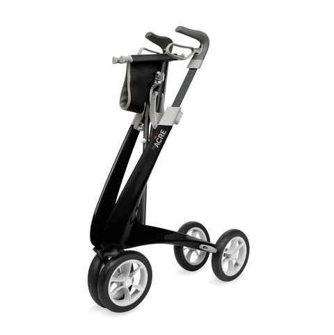 byACRE Carbon Fiber Rollator with 18.5" W x 24" H Comfort Seat, 1 EA