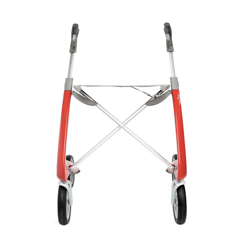 byACRE Carbon Fiber Rollator with 18.5" W x 24" H Comfort Seat, 1 EA