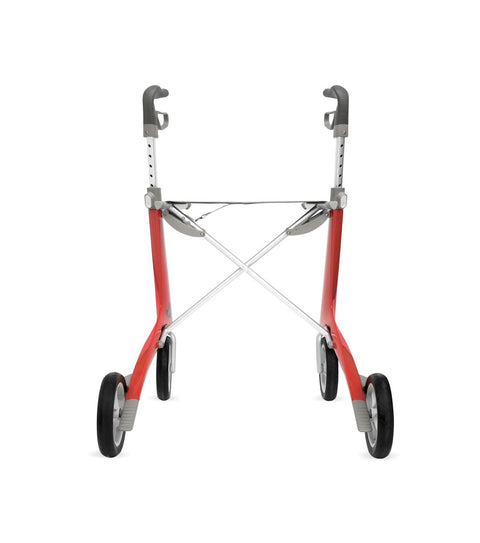 byACRE Carbon Fiber Rollator with 18.5" W x 24" H Comfort Seat, 1 EA