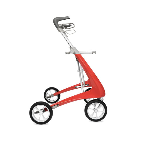 byACRE Carbon Fiber Rollator with 18.5" W x 24" H Comfort Seat, 1 EA
